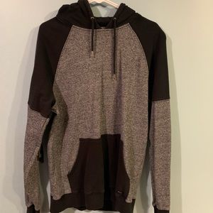 Black and grey sweatshirt
